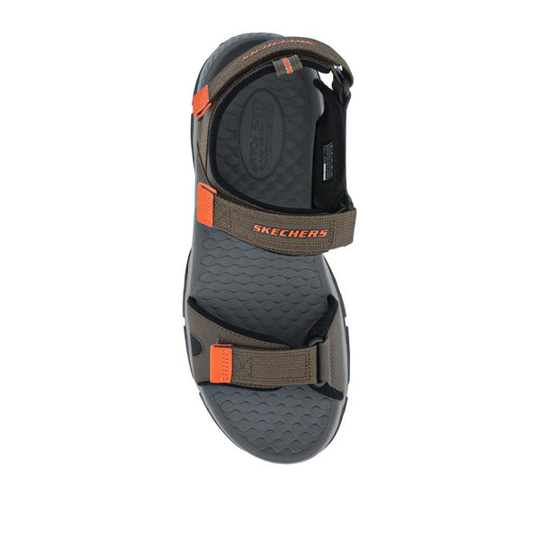 Pavers Relaxed Fit: Tresmen - Ryer Sandals - Olive