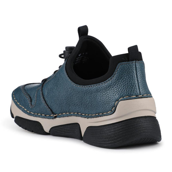 Pavers Rieker Lace-Up Trainers - Blue