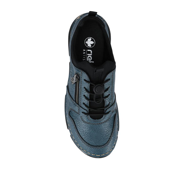 Pavers Rieker Lace-Up Trainers - Blue