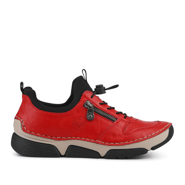 pavers Rieker Lace-Up Trainers - Red