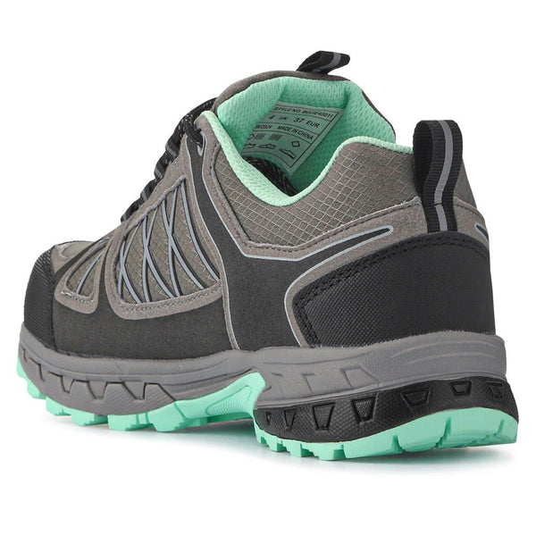 Pavers Rugged Elasticated Walking Boots - Grey