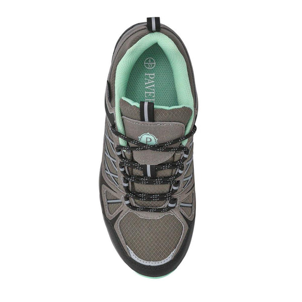 Pavers Rugged Elasticated Walking Boots - Grey