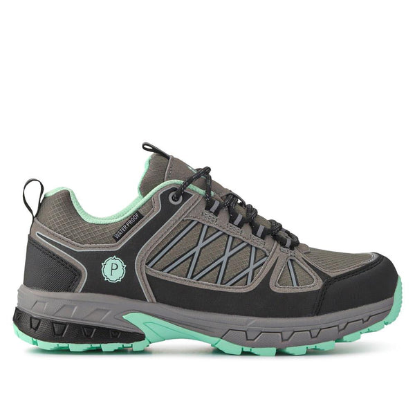 pavers Rugged Elasticated Walking Boots - Grey