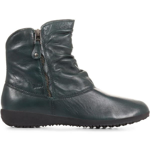 pavers Sanja Leather Boots - Green