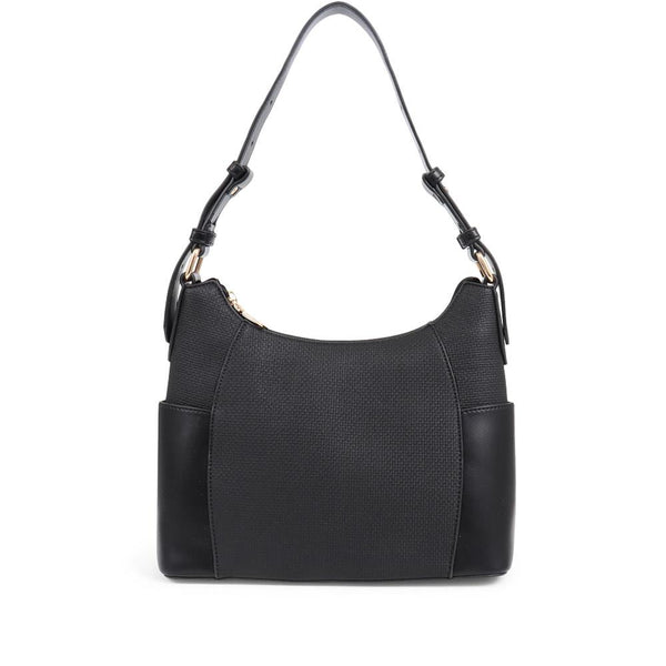 pavers Shoulder Bag - Black