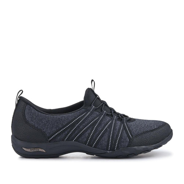 pavers Skechers Arch Fit® Trainers - Black