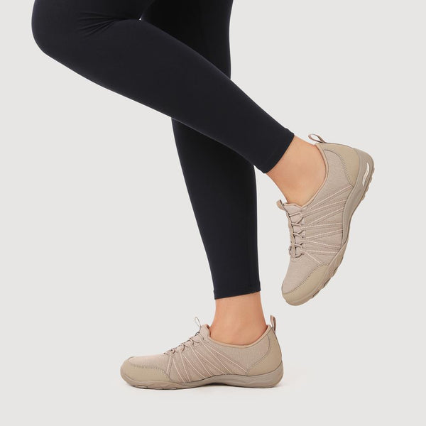 Pavers Skechers Arch Fit® Trainers - Taupe