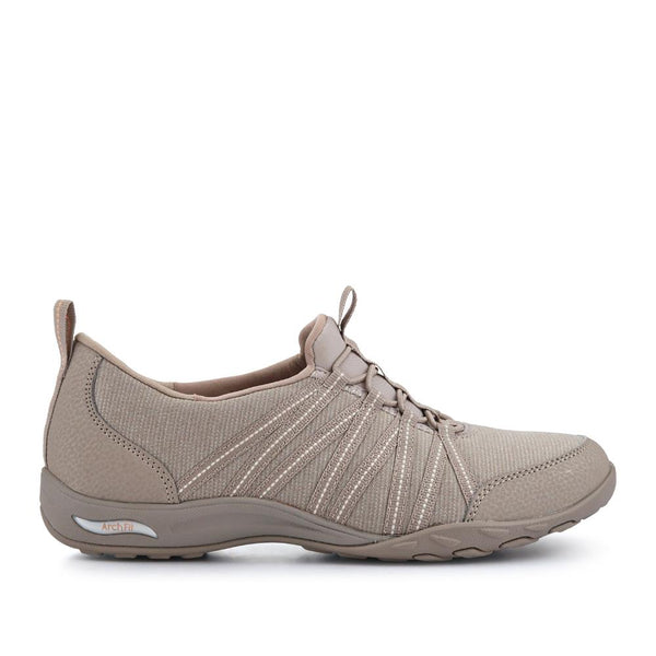 pavers Skechers Arch Fit® Trainers - Taupe