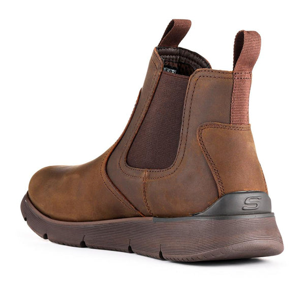 Pavers Skechers Augustino - Paulo Boots - Brown