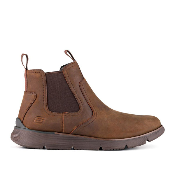 pavers Skechers Augustino - Paulo Boots - Brown