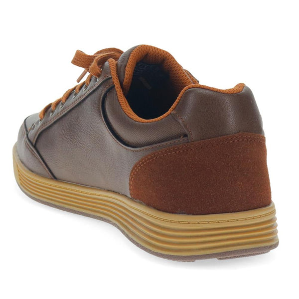 Pavers Skechers Cavell - Sparkman Trainers - Chocolate