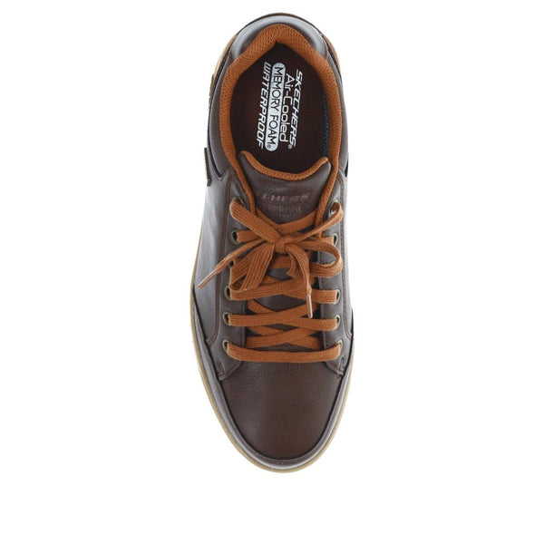 Pavers Skechers Cavell - Sparkman Trainers - Chocolate