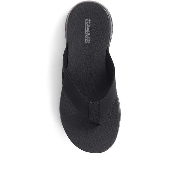 Pavers Skechers Cushioned Sandals - Black