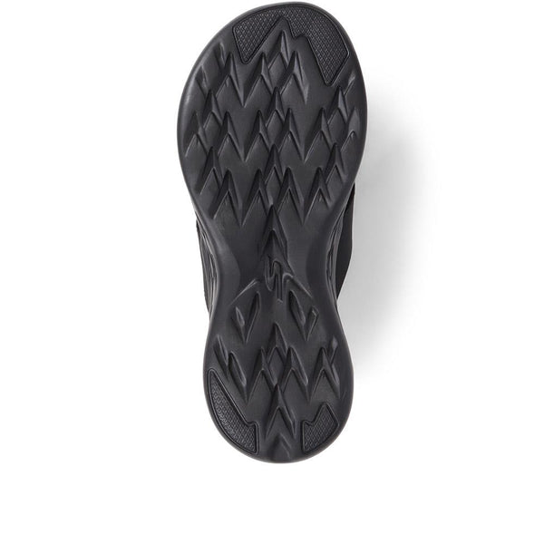 Pavers Skechers Cushioned Sandals - Black