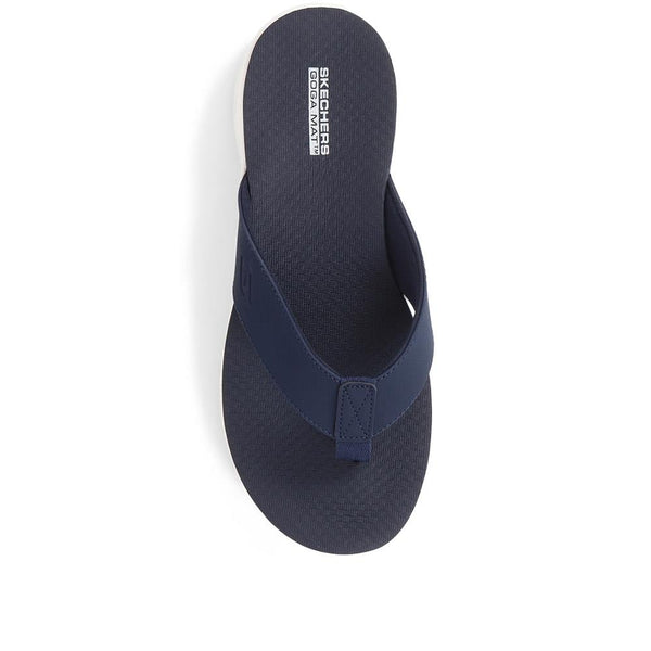 Pavers Skechers Cushioned Sandals - Navy