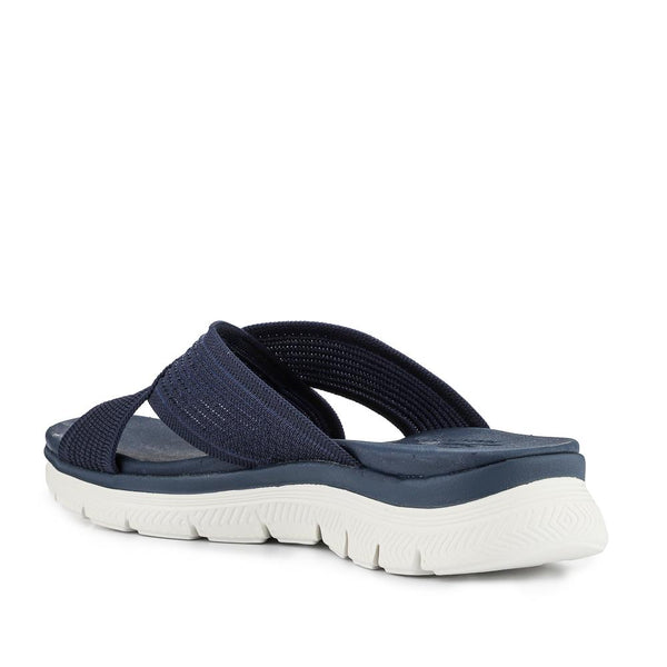 pavers Skechers Flex Appeal 4.0 Sport Sandals - Navy