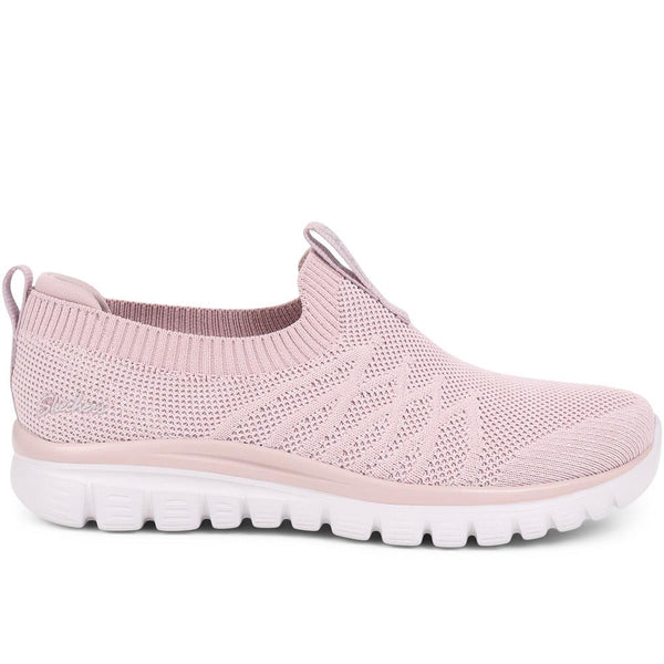 pavers Skechers Graceful - Good Vibe - Lilac