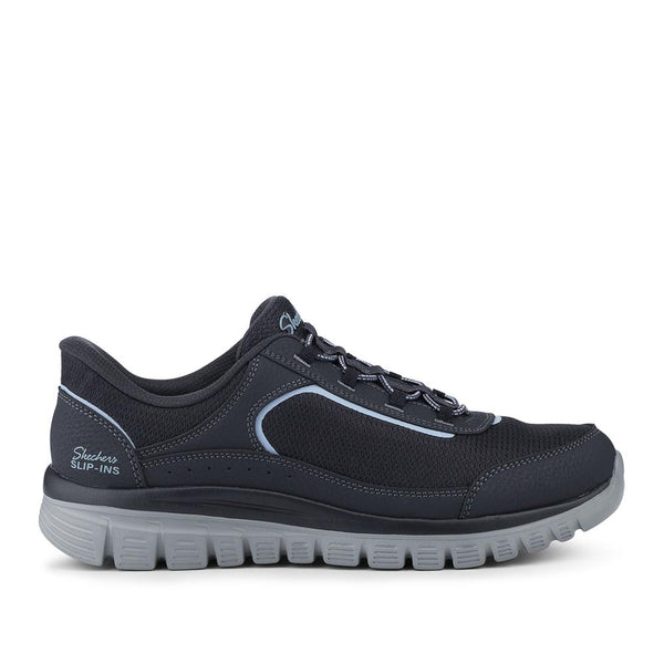 Pavers Skechers Graceful Slip-in Trainers - Navy