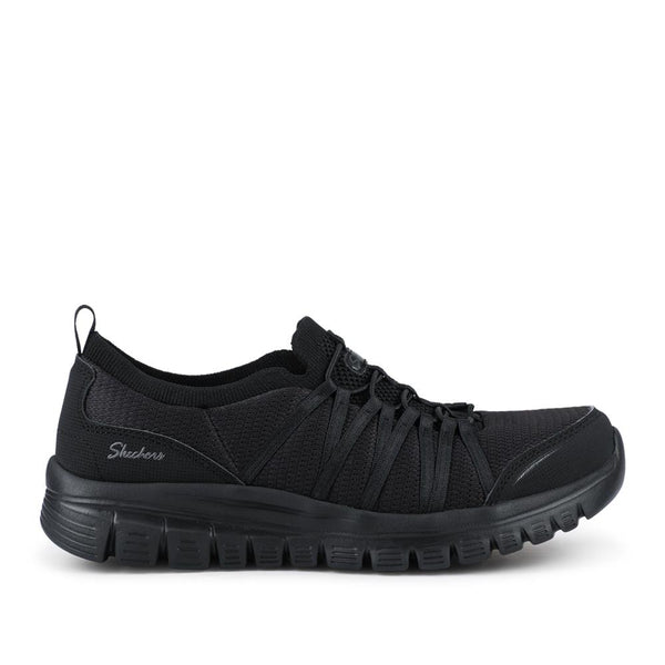 Pavers Skechers Graceful - Soft Soul - Black