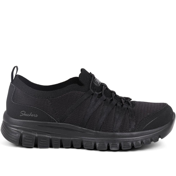 Pavers Skechers Graceful - Soft Soul - Black