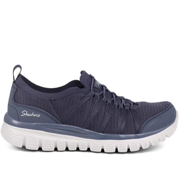 Pavers Skechers Graceful - Soft Soul - Navy