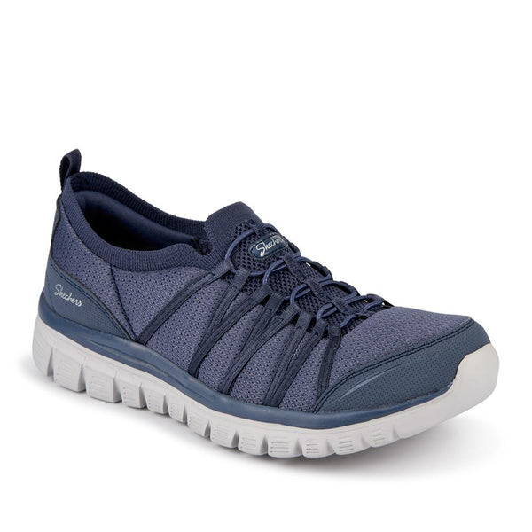 pavers Skechers Graceful - Soft Soul - Navy