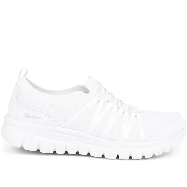 pavers Skechers Graceful - Soft Soul - White