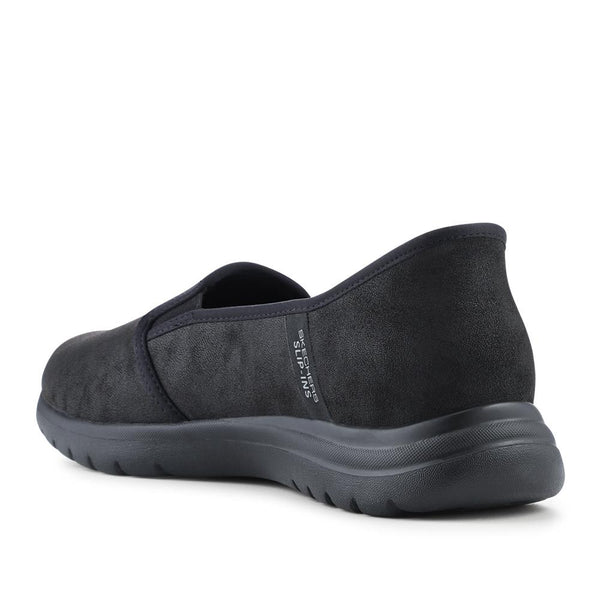 Pavers Skechers Memory Foams Slip Ins - Black