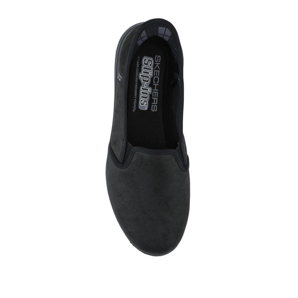 Pavers Skechers Memory Foams Slip Ins - Black