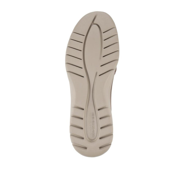Pavers Skechers Memory Foams Slip Ins - Taupe