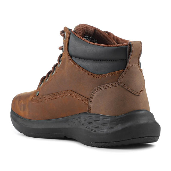 Pavers Skechers Relaxed Fit Lace Up Boots - Brown