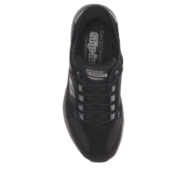 Pavers Skechers Slip-Ins Canyon Trainers - Black