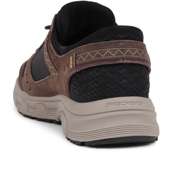 Pavers Skechers Slip-Ins Canyon Trainers - Brown