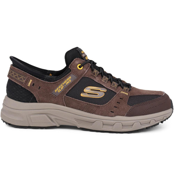 pavers Skechers Slip-Ins Canyon Trainers - Brown