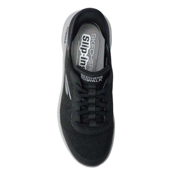 Pavers Skechers Slip Ins GO WALK FLEX - Black-Grey