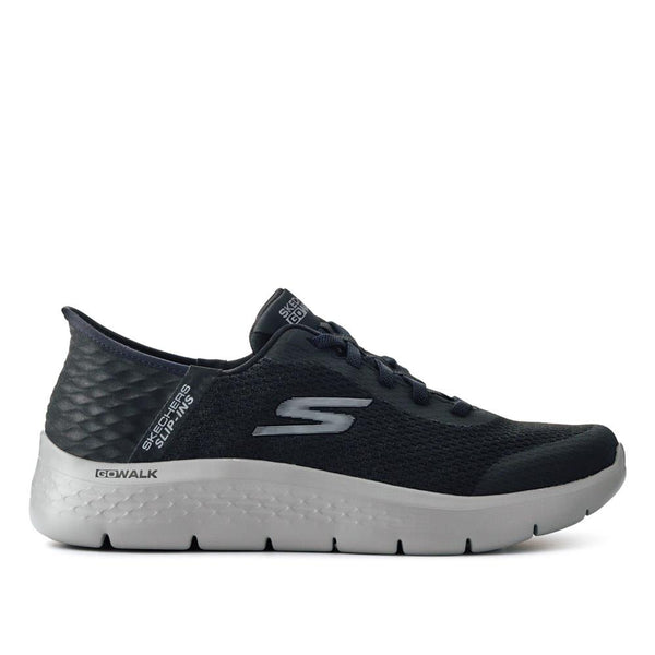 pavers Skechers Slip Ins GO WALK FLEX - Black-Grey