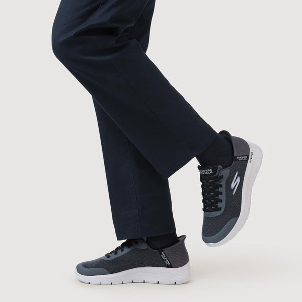 Pavers Skechers Slip Ins GO WALK FLEX - Charcoal