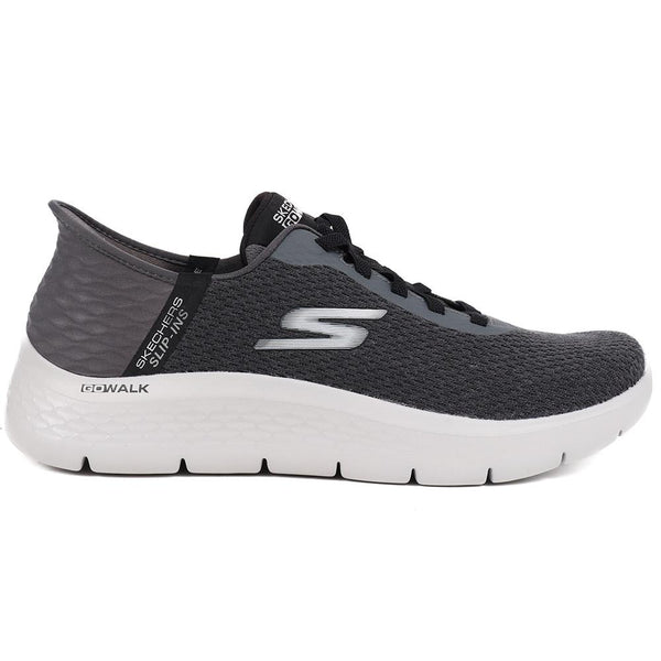 pavers Skechers Slip Ins GO WALK FLEX - Charcoal