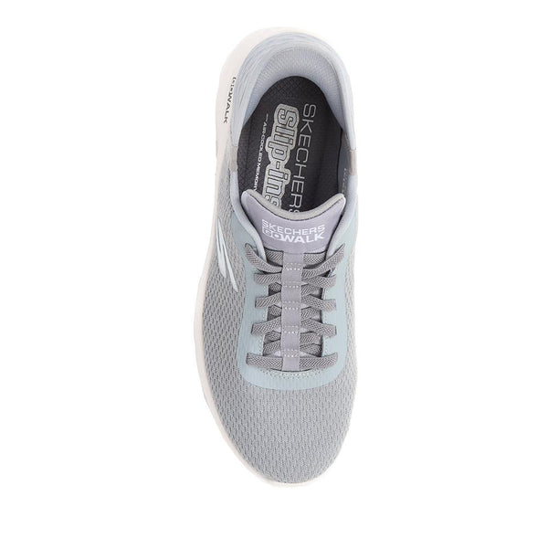 Pavers Skechers Slip Ins GO WALK FLEX - Light Grey
