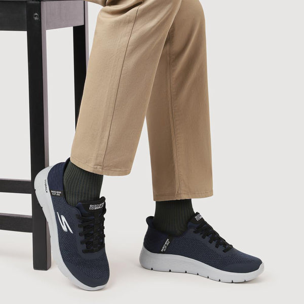 Pavers Skechers Slip Ins GO WALK FLEX - Navy