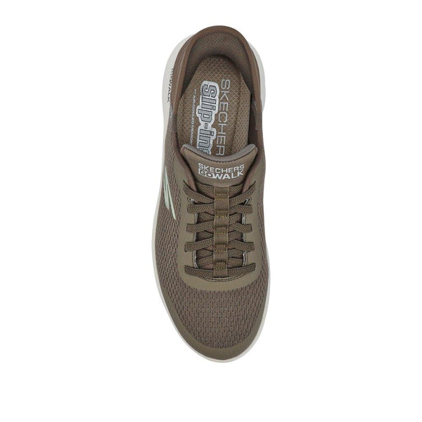 Pavers Skechers Slip Ins GO WALK FLEX - Taupe