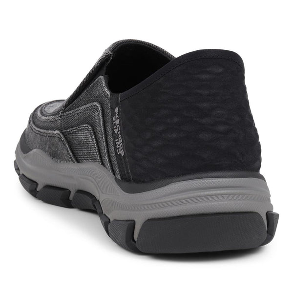 Pavers Skechers Slip-ins RF: Respected - Elgin - Black
