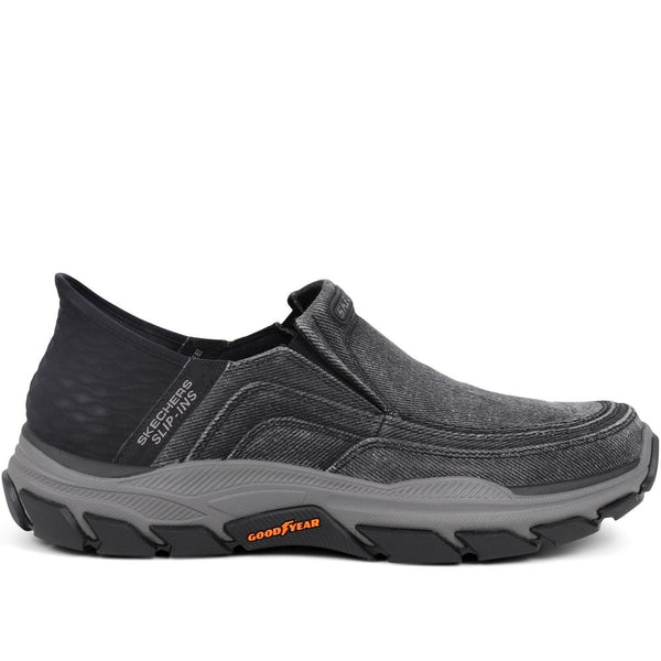 pavers Skechers Slip-ins RF: Respected - Elgin - Black