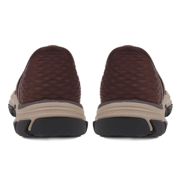 Pavers Skechers Slip-ins RF: Respected - Elgin - Brown
