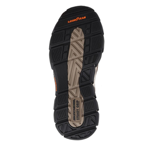 Pavers Skechers Slip-ins RF: Respected - Elgin - Brown