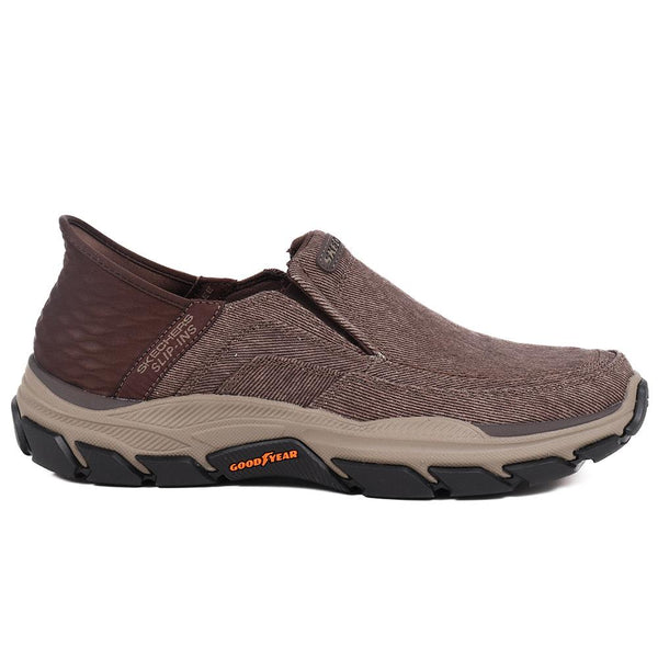 pavers Skechers Slip-ins RF: Respected - Elgin - Brown