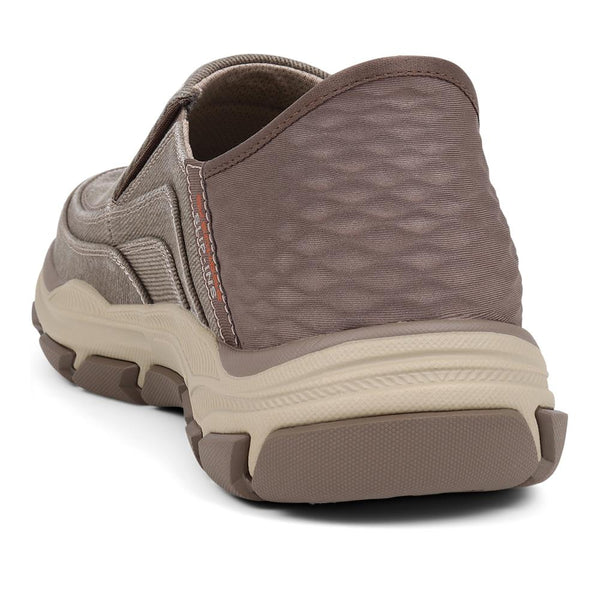 Pavers Skechers Slip-ins RF: Respected - Elgin - Taupe