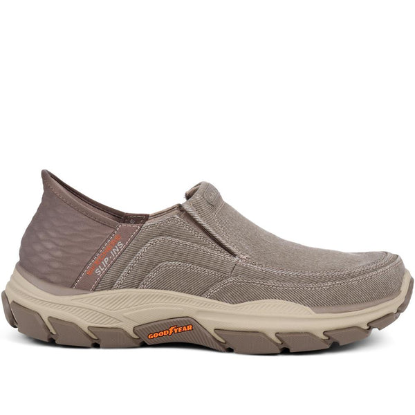 pavers Skechers Slip-ins RF: Respected - Elgin - Taupe