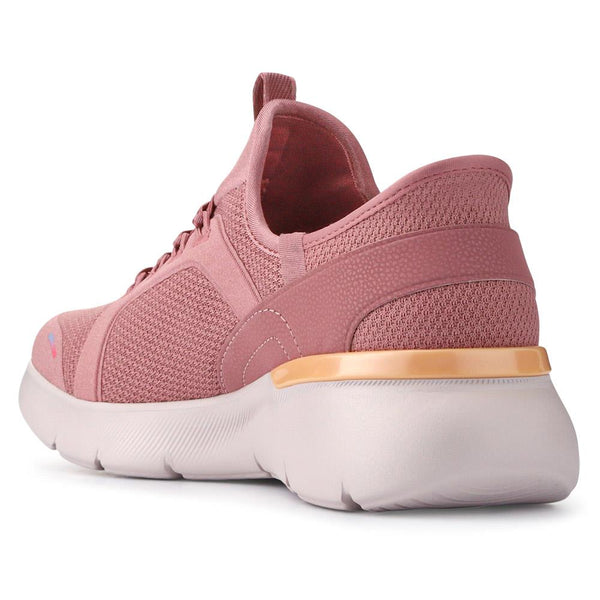 Pavers Skechers Slip-ins Skech-Air Trainers - Mauve