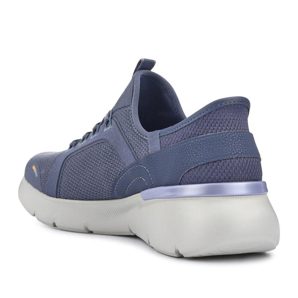 Pavers Skechers Slip-ins Skech-Air Trainers - Slate